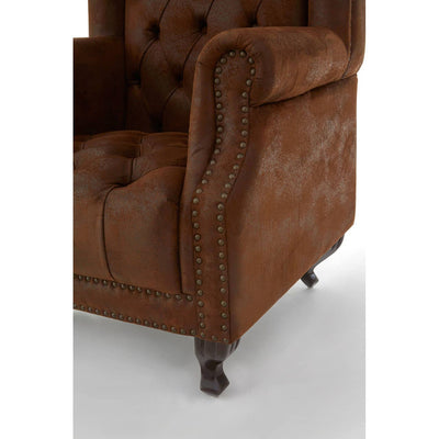 Noosa & Co. Living Regents Park Brown Tall Porter Chair House of Isabella UK