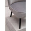 Regents Park Grey Velvet Chair.