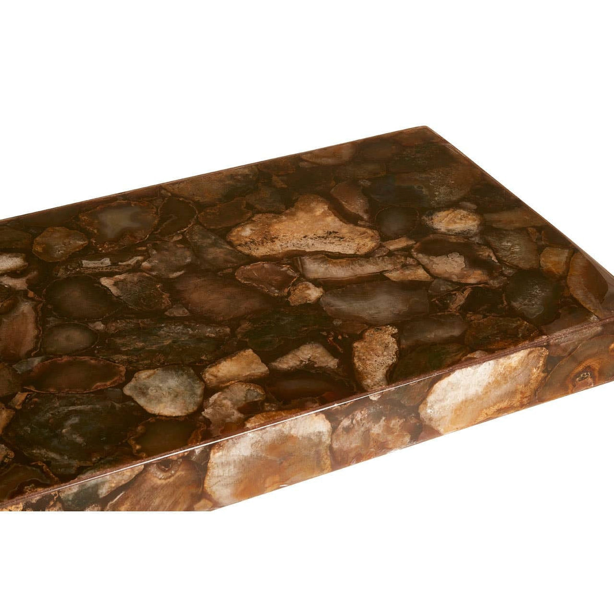 Noosa & Co. Living Relic Console Table with Agate Top House of Isabella UK