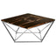 Noosa & Co. Living Relic Dark Petrified Wood Top Coffee Table House of Isabella UK