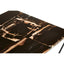Noosa & Co. Living Relic Dark Petrified Wood Top Coffee Table House of Isabella UK