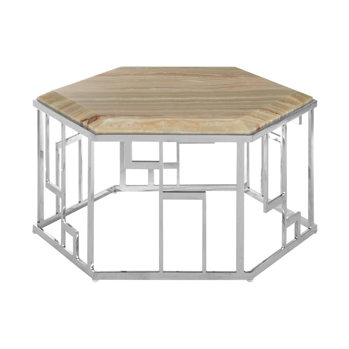Noosa & Co. Living Relic Hexagonal Coffee Table House of Isabella UK