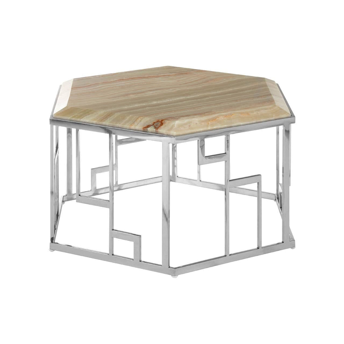 Noosa & Co. Living Relic Hexagonal Coffee Table House of Isabella UK