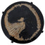 Noosa & Co. Living Relic Petrified Wood and Resin Side Table House of Isabella UK
