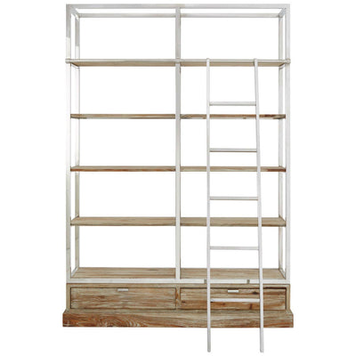 Noosa & Co. Living Richmond Display Unit With Ladder House of Isabella UK