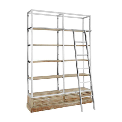 Noosa & Co. Living Richmond Display Unit With Ladder House of Isabella UK