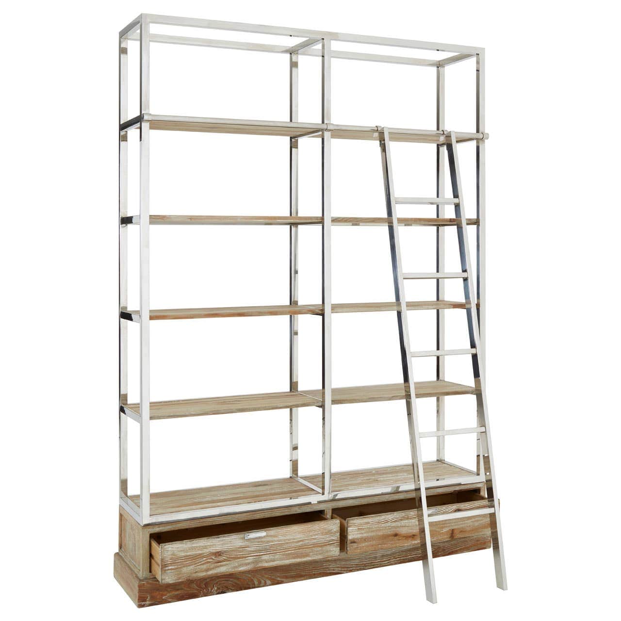 Noosa & Co. Living Richmond Display Unit With Ladder House of Isabella UK