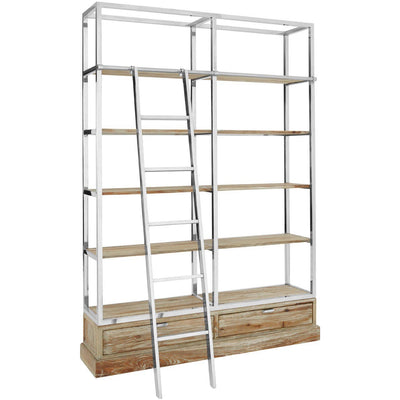 Noosa & Co. Living Richmond Display Unit With Ladder House of Isabella UK