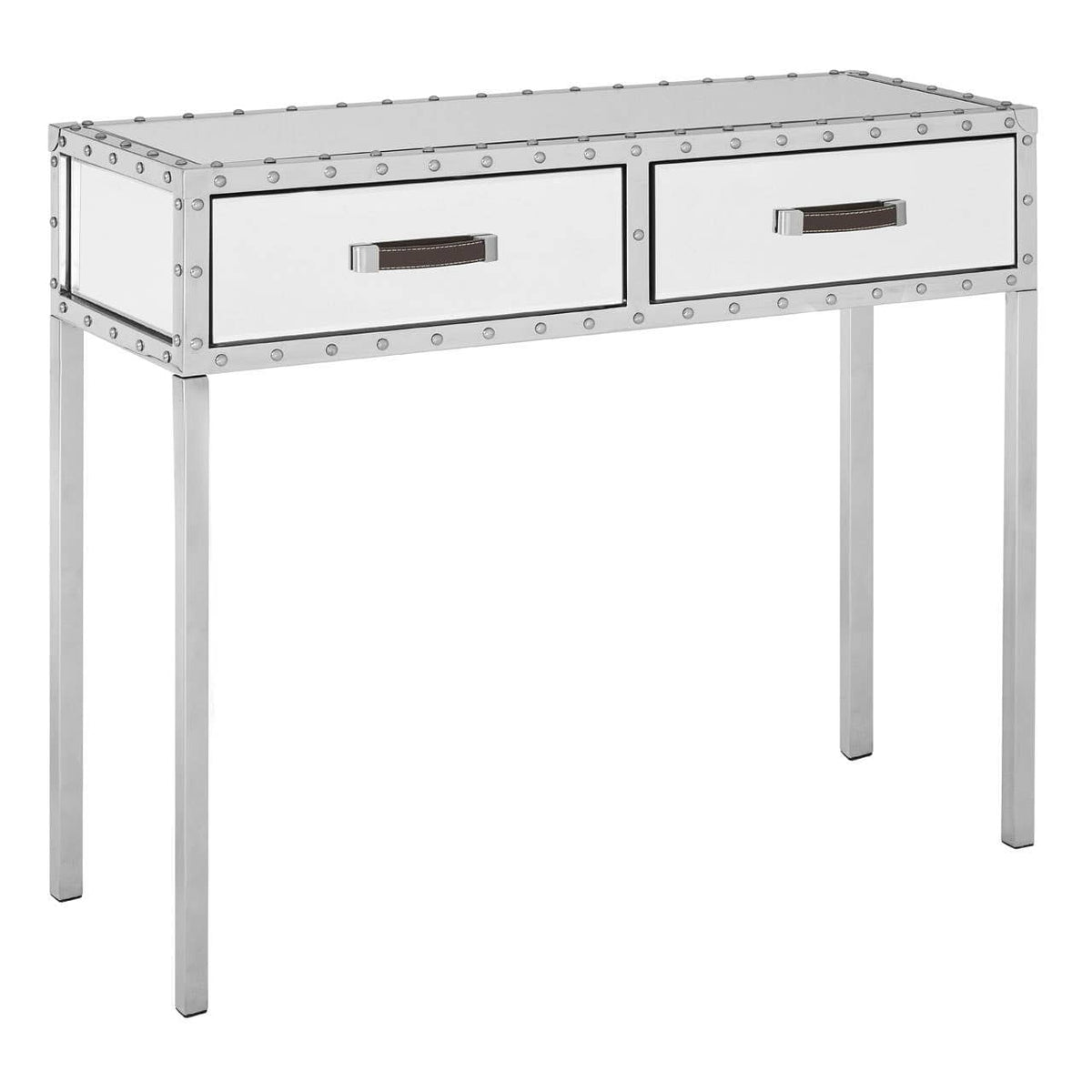Rivet Console Table.