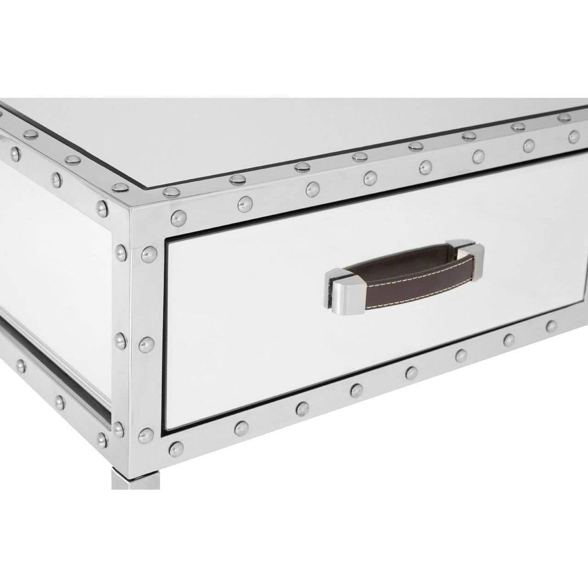 Rivet Console Table.