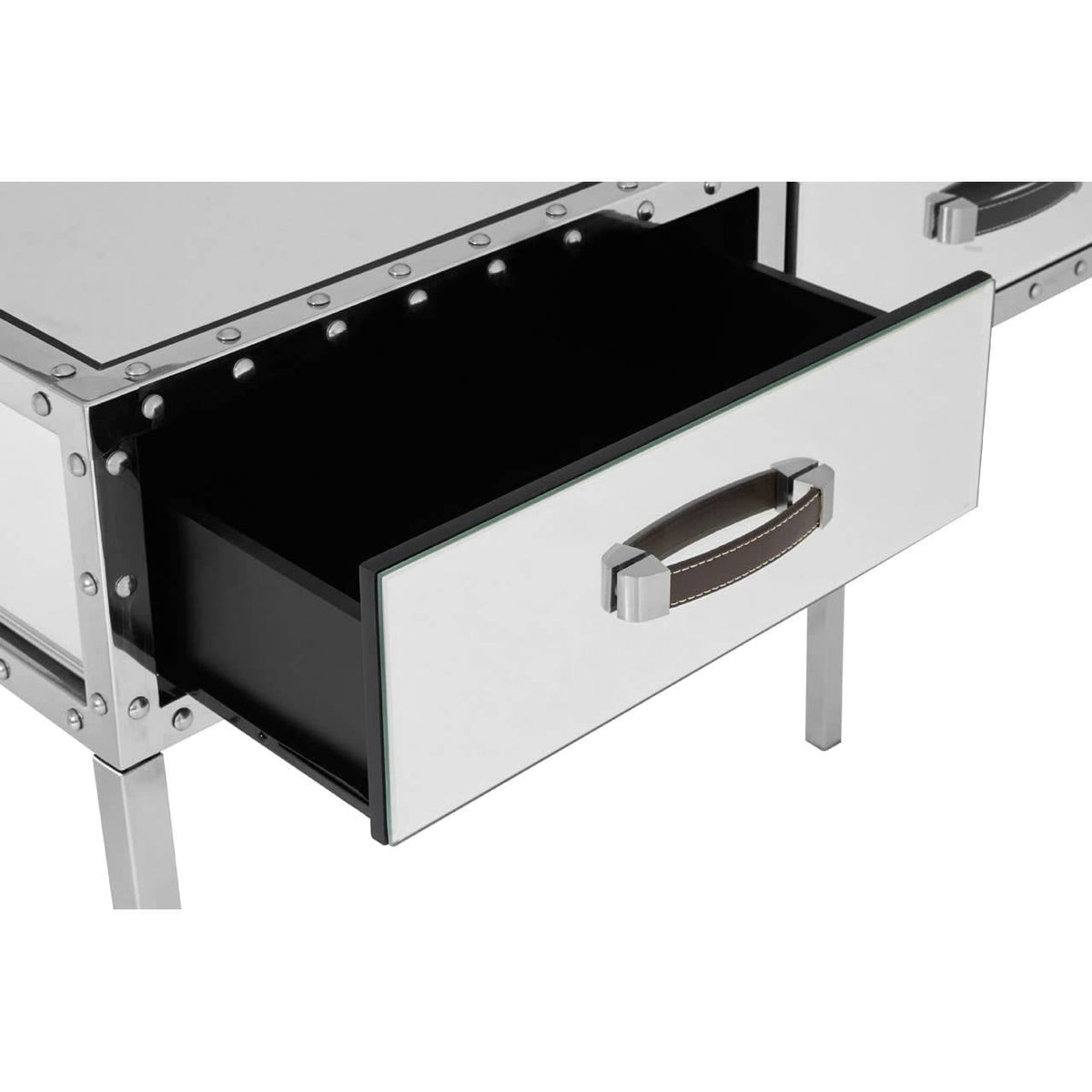 Rivet Console Table.