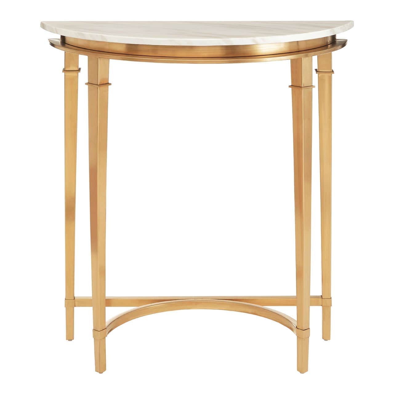 Noosa & Co. Living Ronaldo Half Moon Console Table House of Isabella UK