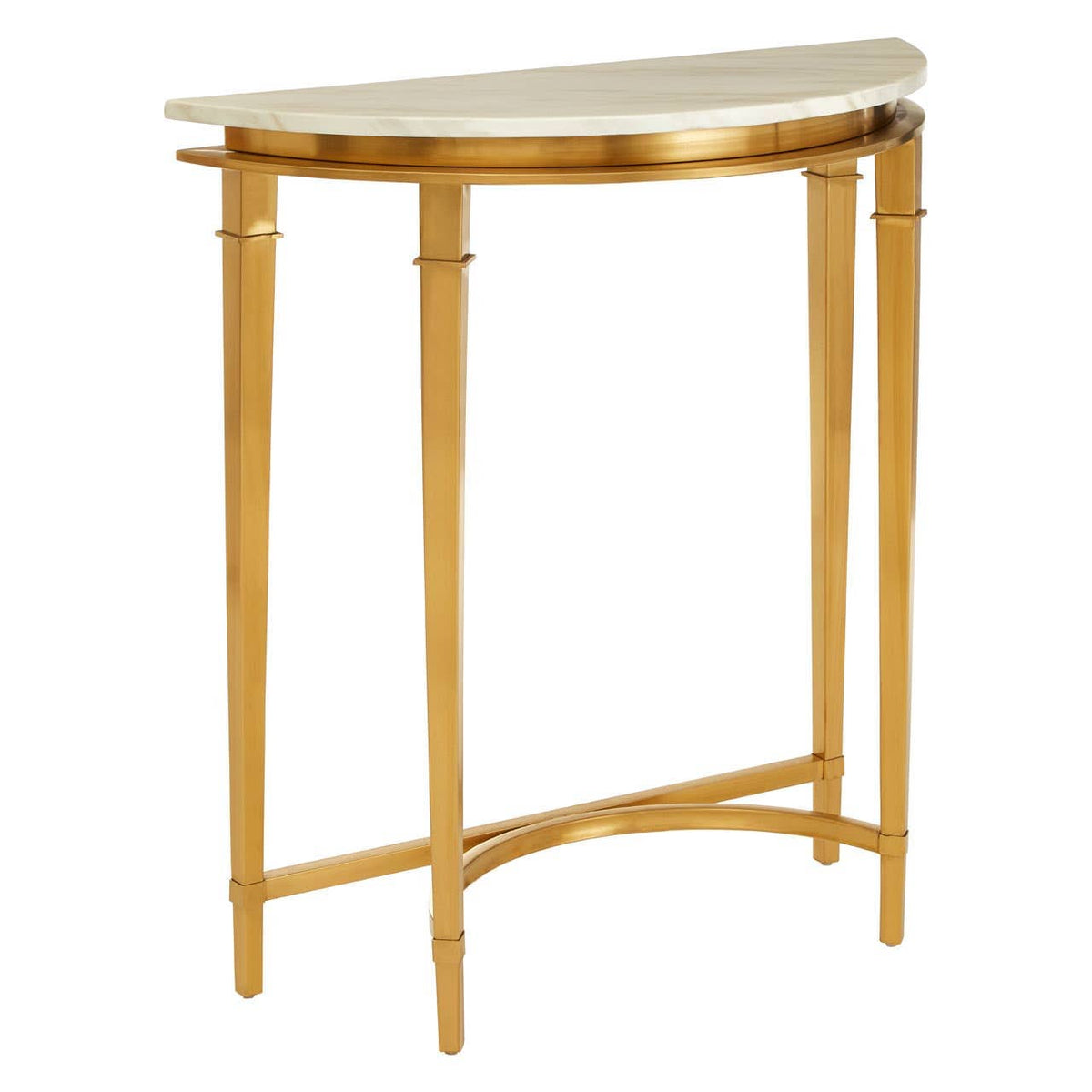 Ronaldo Half Moon Console Table.