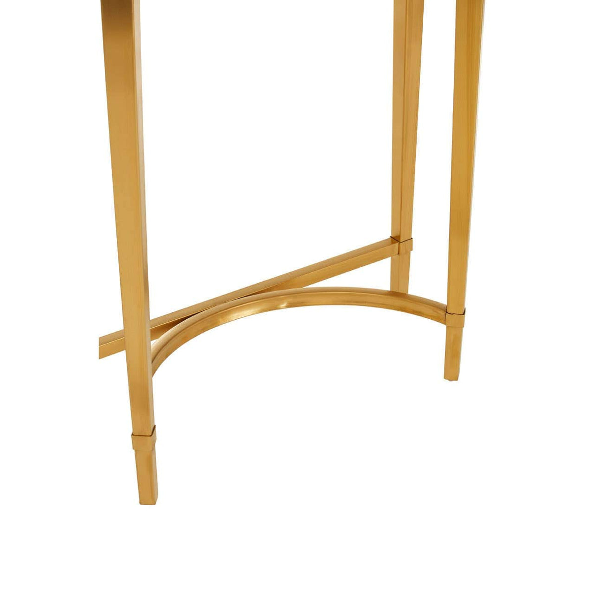 Ronaldo Half Moon Console Table.