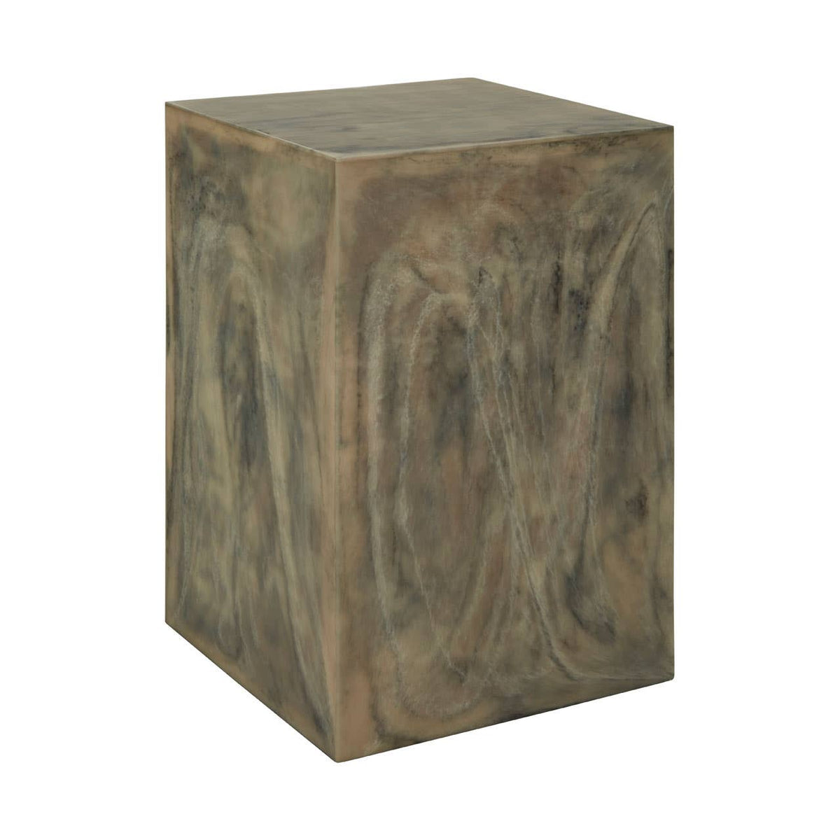 Rosado Faux Marble Stool.
