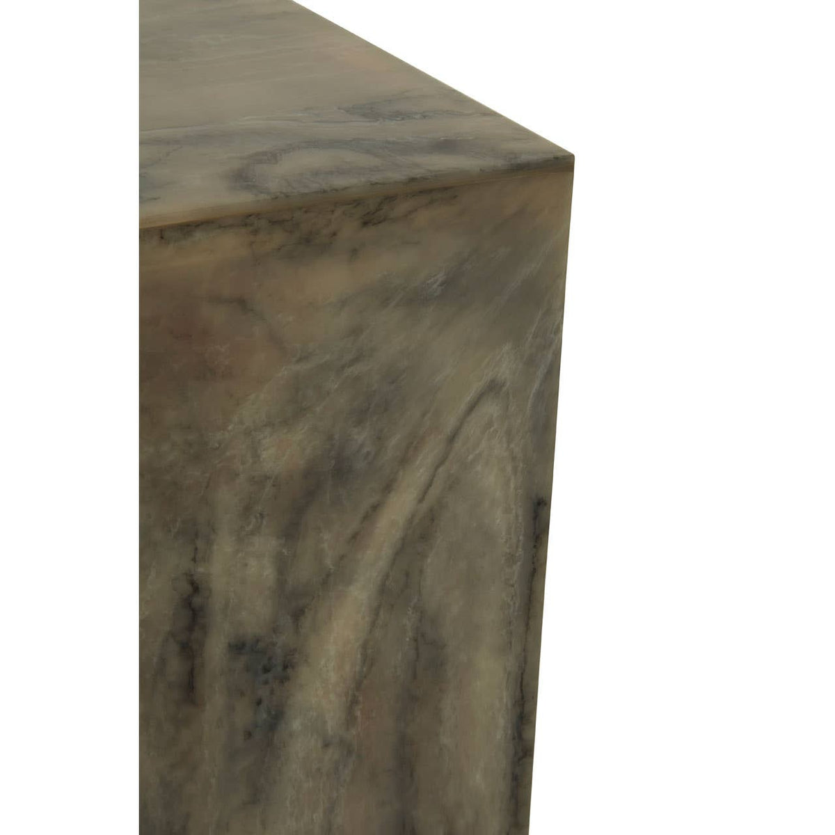 Rosado Faux Marble Stool.