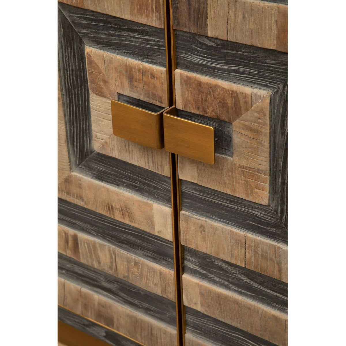 Noosa & Co. Living Roselle Two Door Recycled Elm Wood Sideboard House of Isabella UK