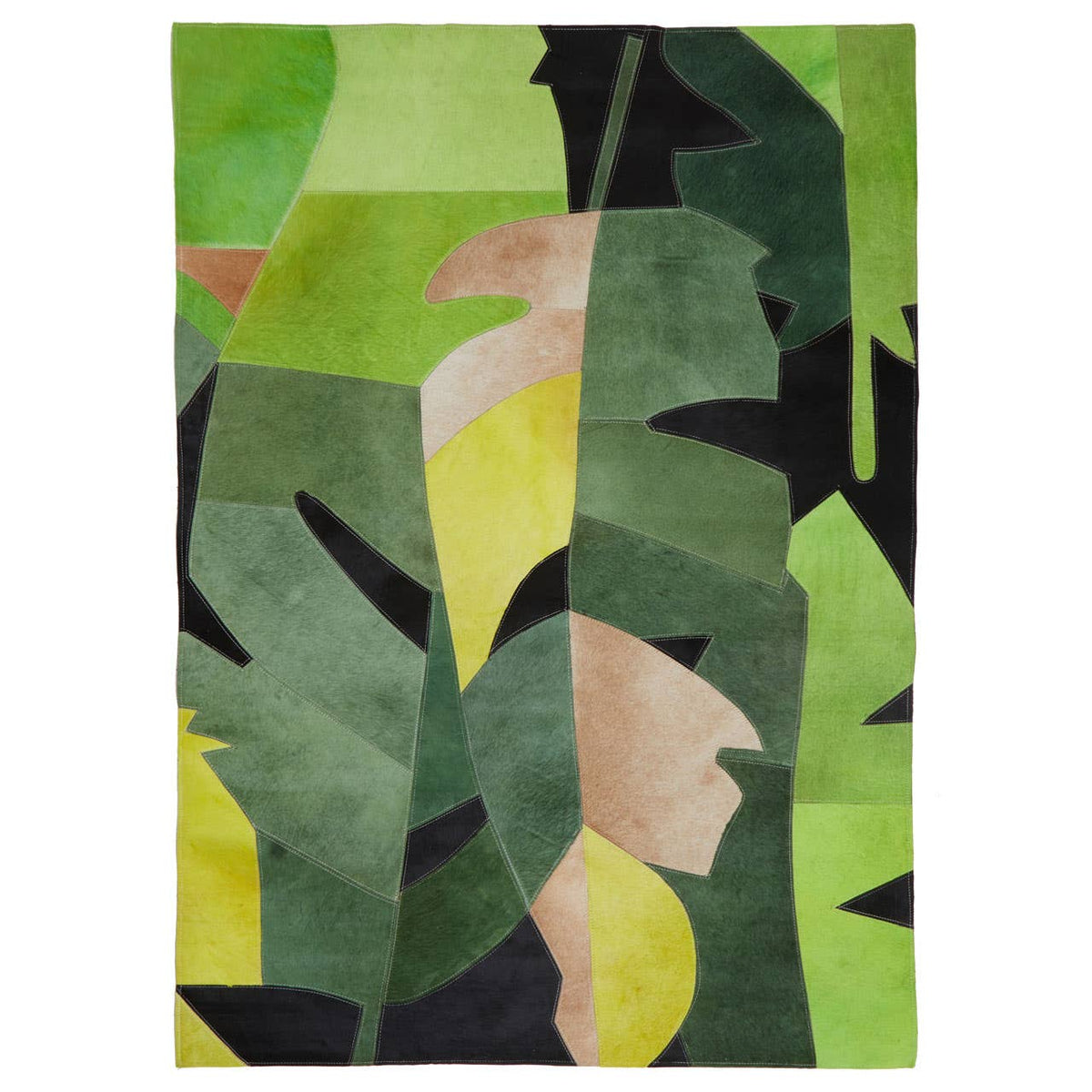 Safira Large Botanical Rug.