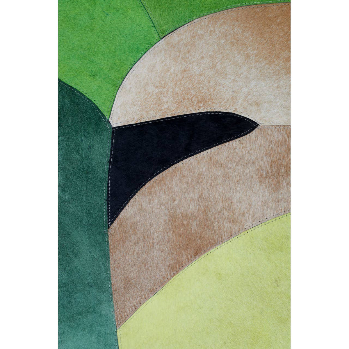 Safira Large Botanical Rug.