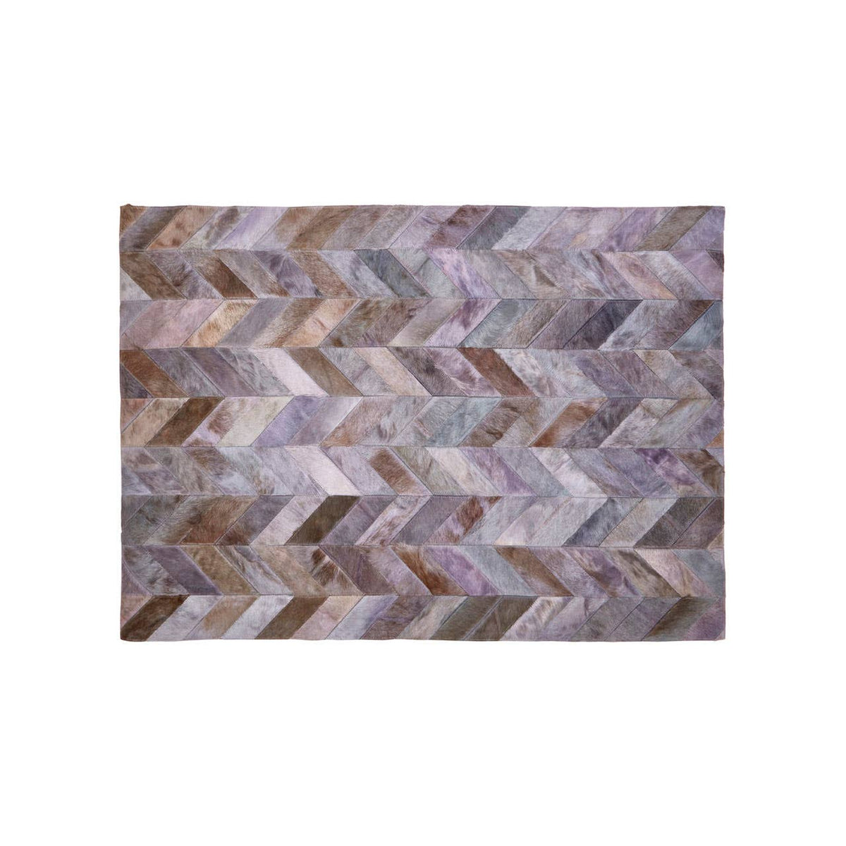 Safira Rug With Light Grey Patchwork.