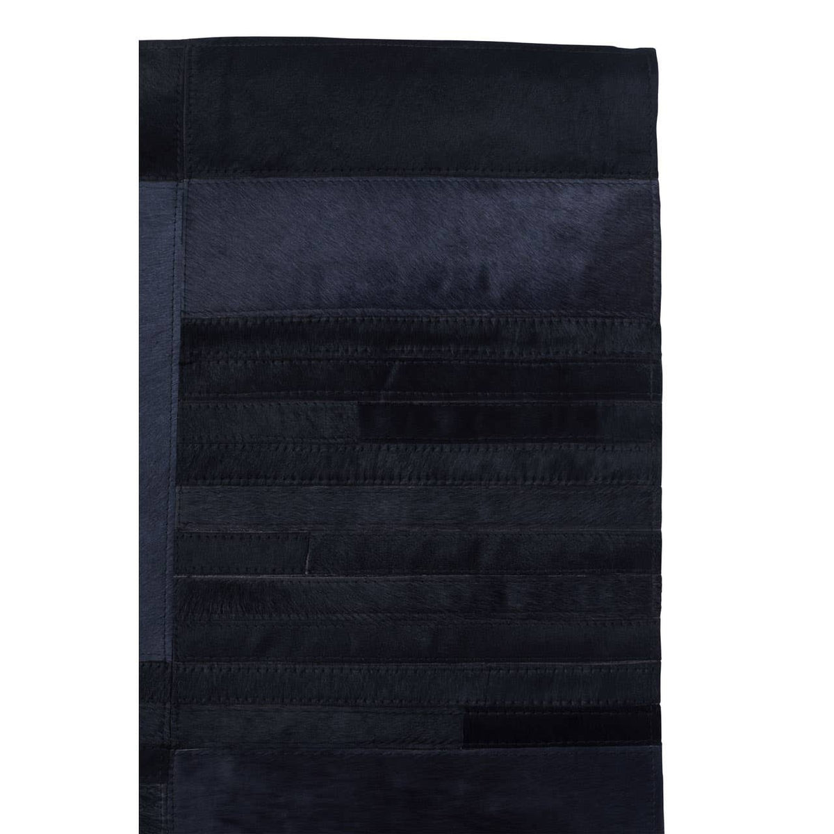 Safira Small Black And Grey Deco Rug.