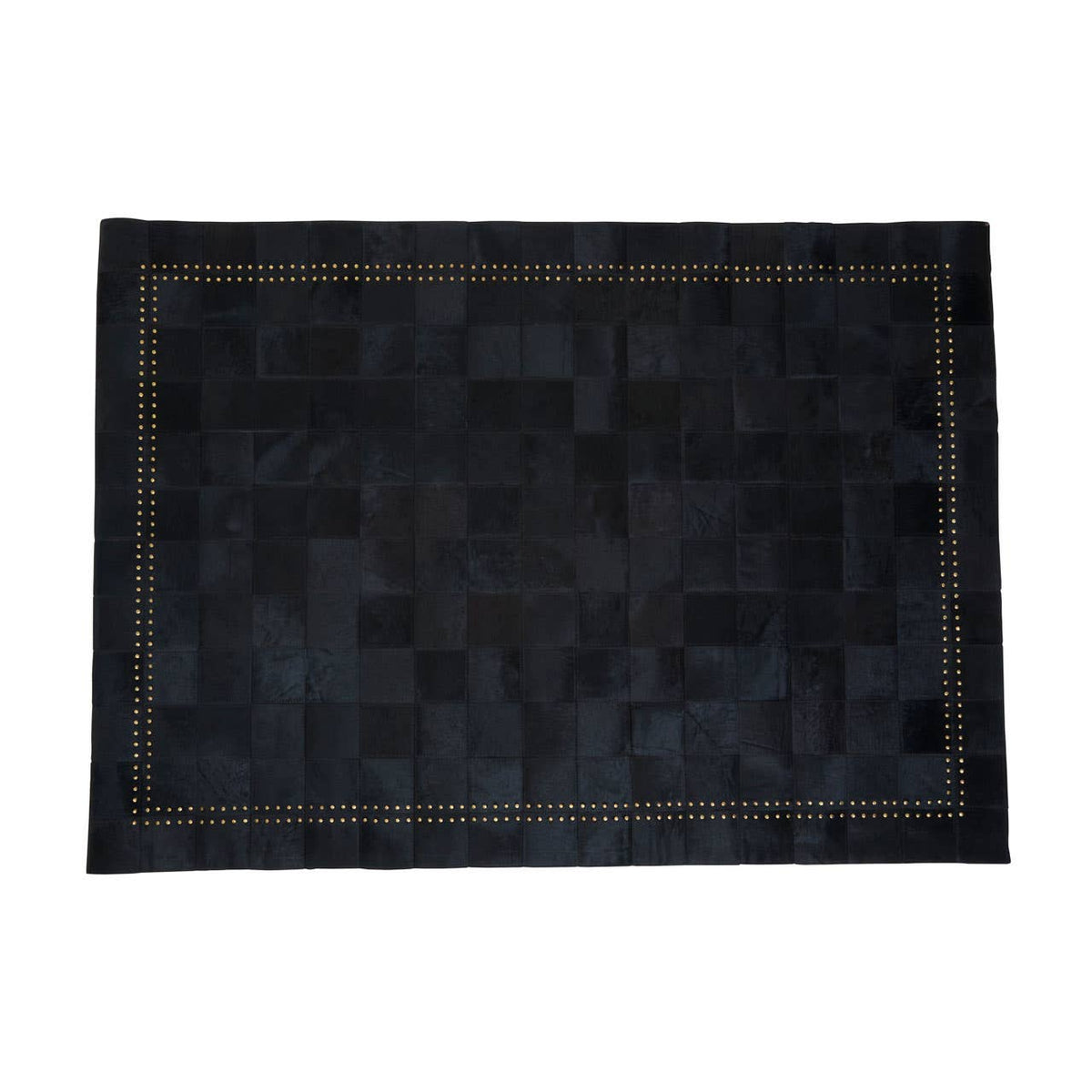 Safira Small Rug With Stud Detail.