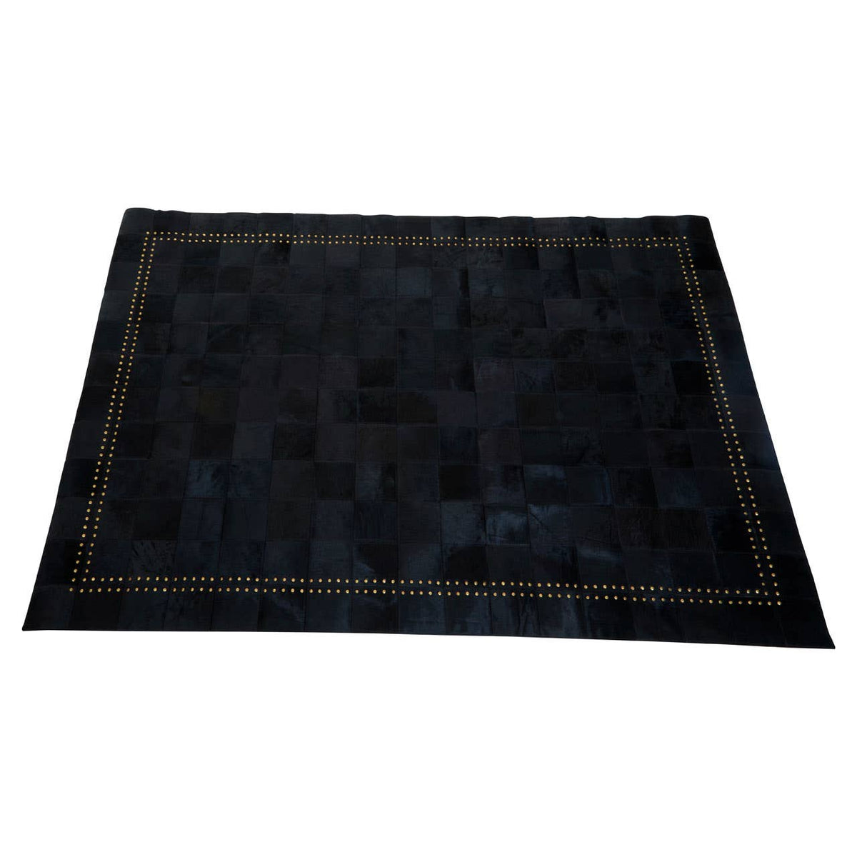 Safira Small Rug With Stud Detail.
