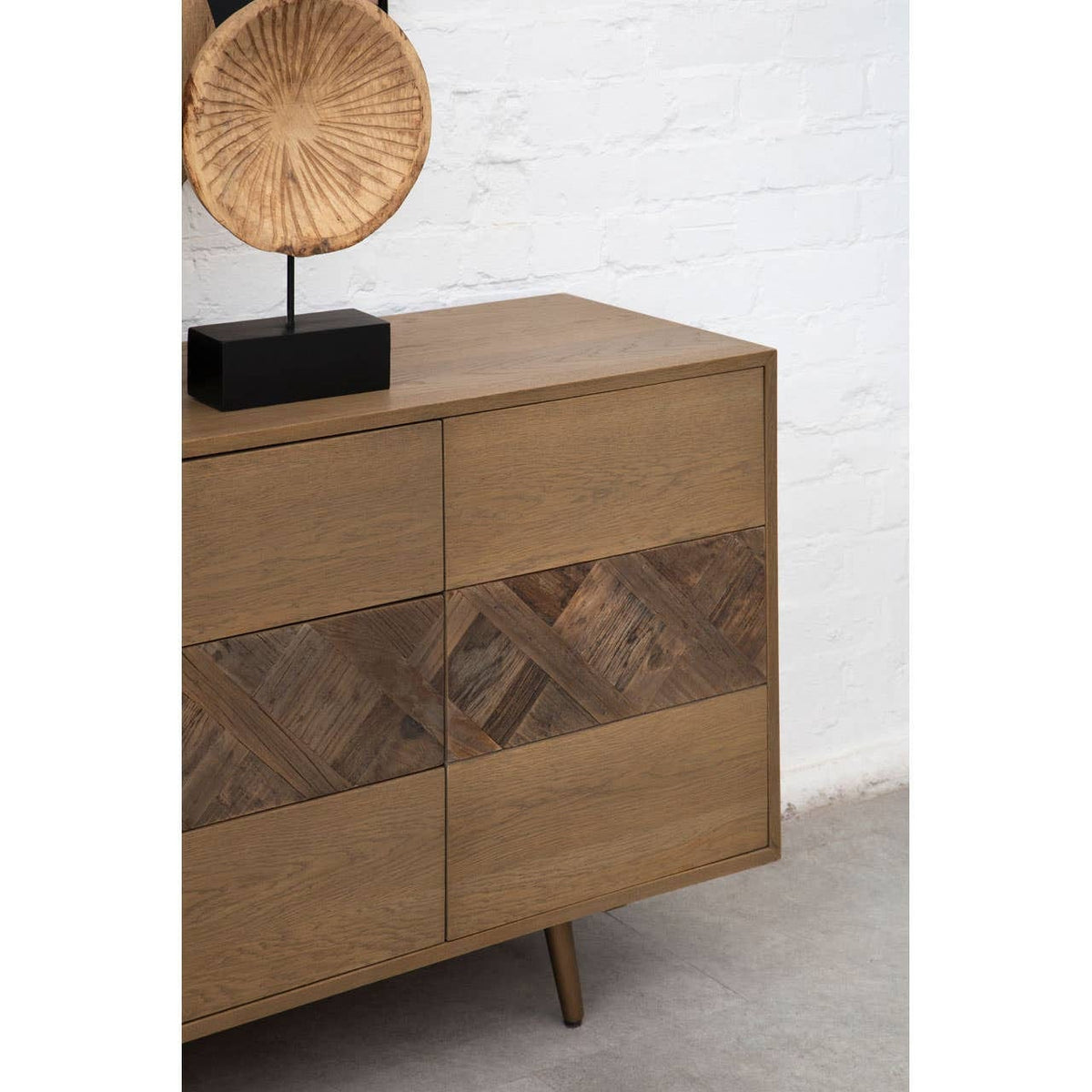 Noosa & Co. Living Salvar Brown Sideboard House of Isabella UK