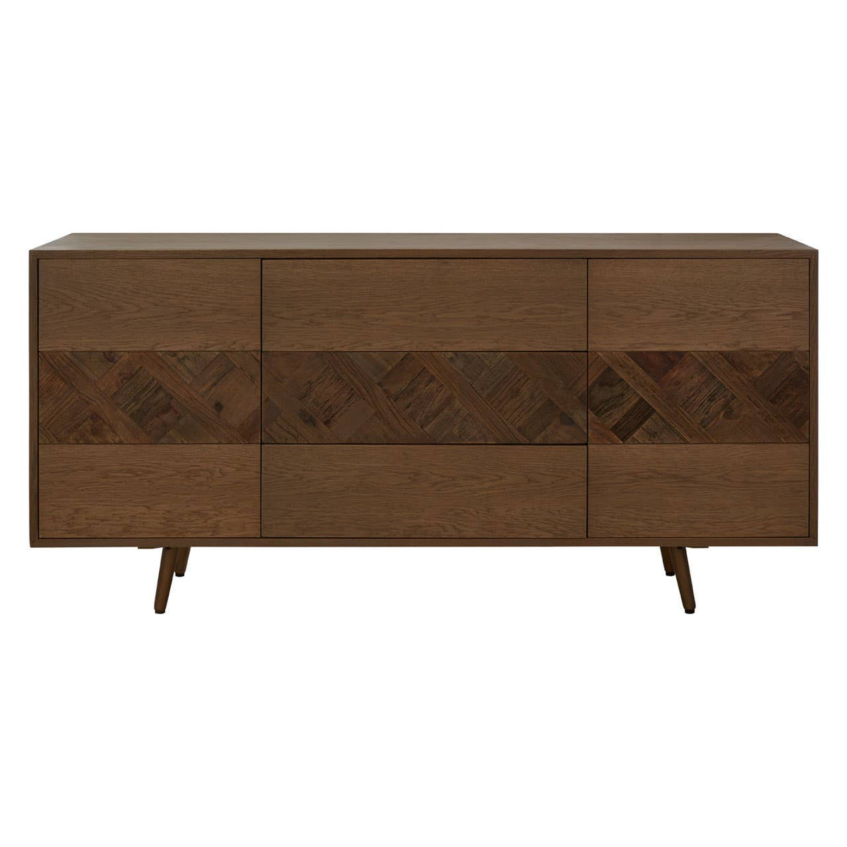 Salvos Brown Sideboard.