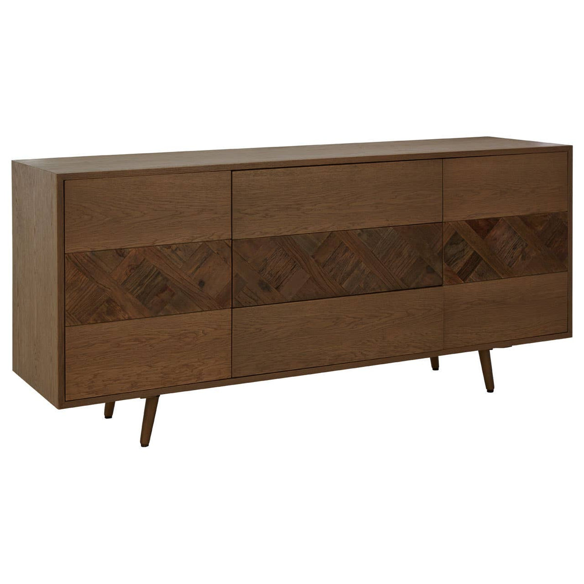 Salvos Brown Sideboard.