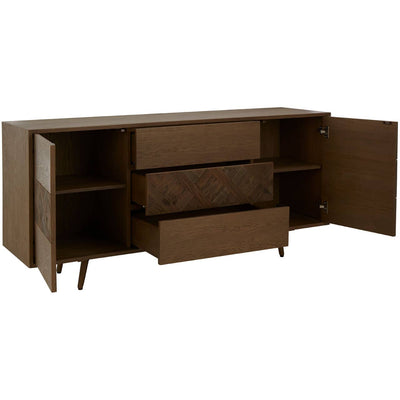 Noosa & Co. Living Salvos Brown Sideboard House of Isabella UK