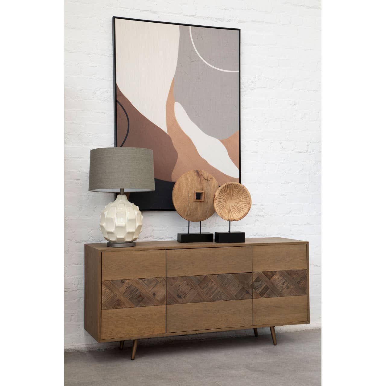 Noosa & Co. Living Salvos Brown Sideboard House of Isabella UK