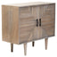 Noosa & Co. Living Satna Two Door Greywash Carved Mango Wood Sideboard House of Isabella UK