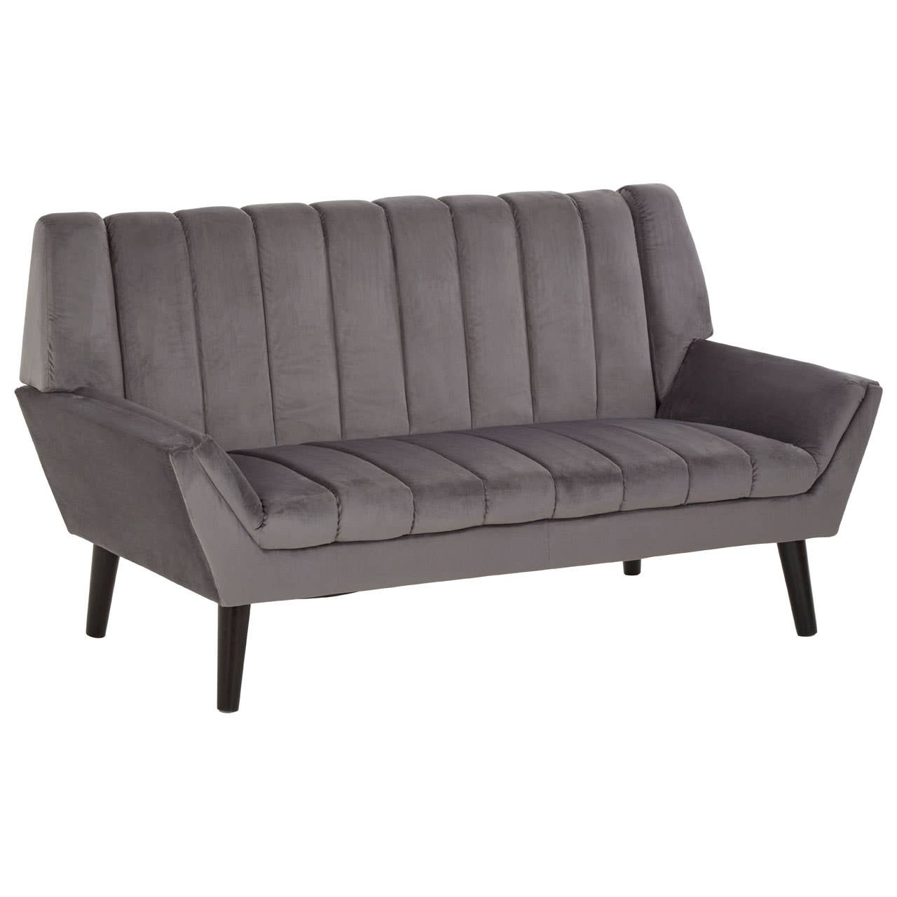 Noosa & Co. Living Savina 2 Seat Grey Sofa House of Isabella UK