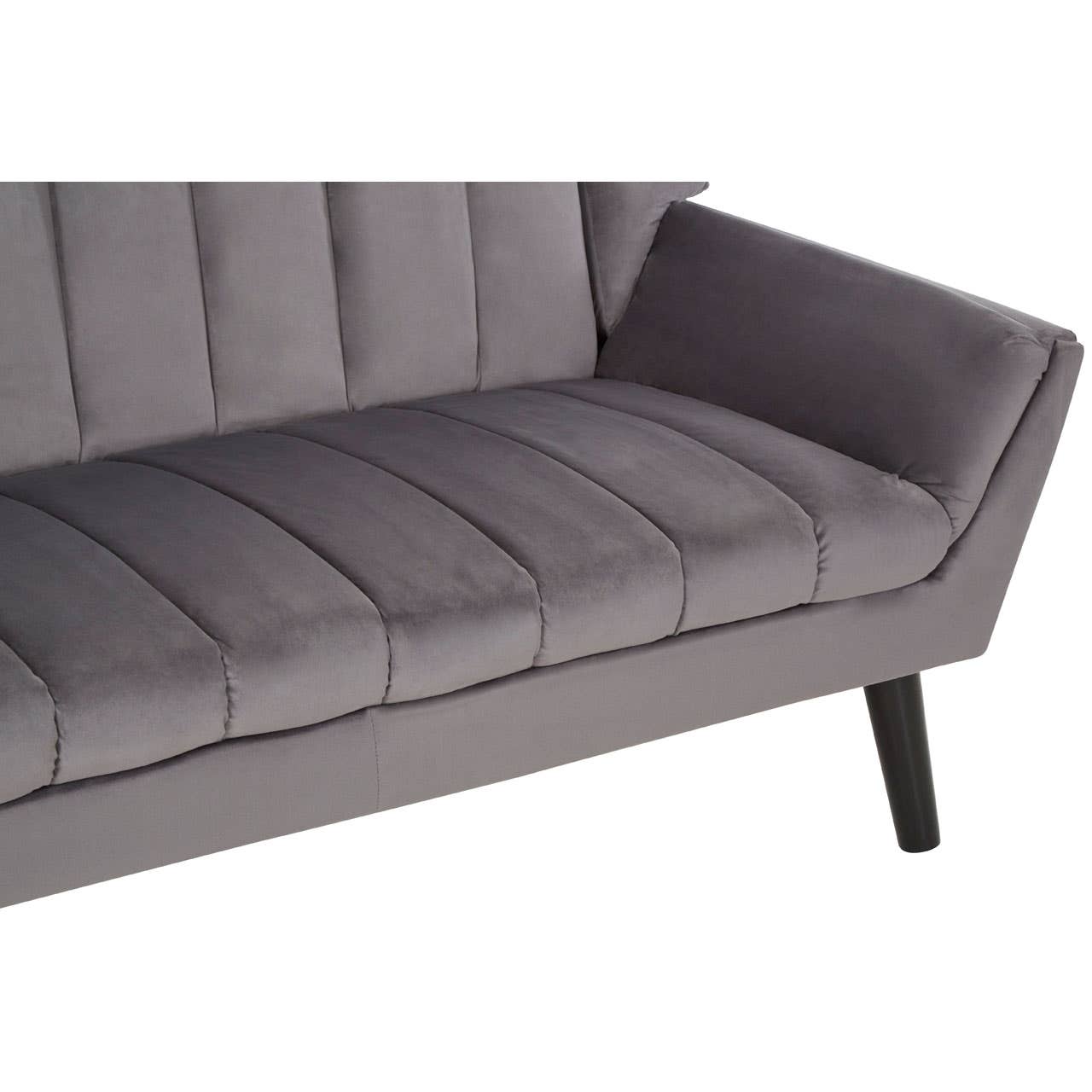 Noosa & Co. Living Savina 2 Seat Grey Sofa House of Isabella UK