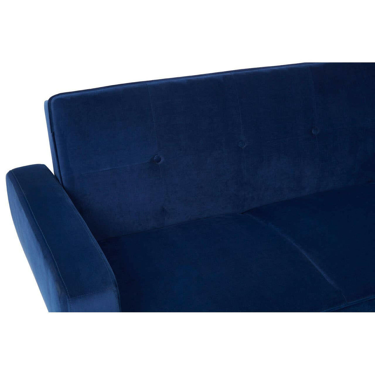 Serene 3 Seat Navy Sofa Bed.