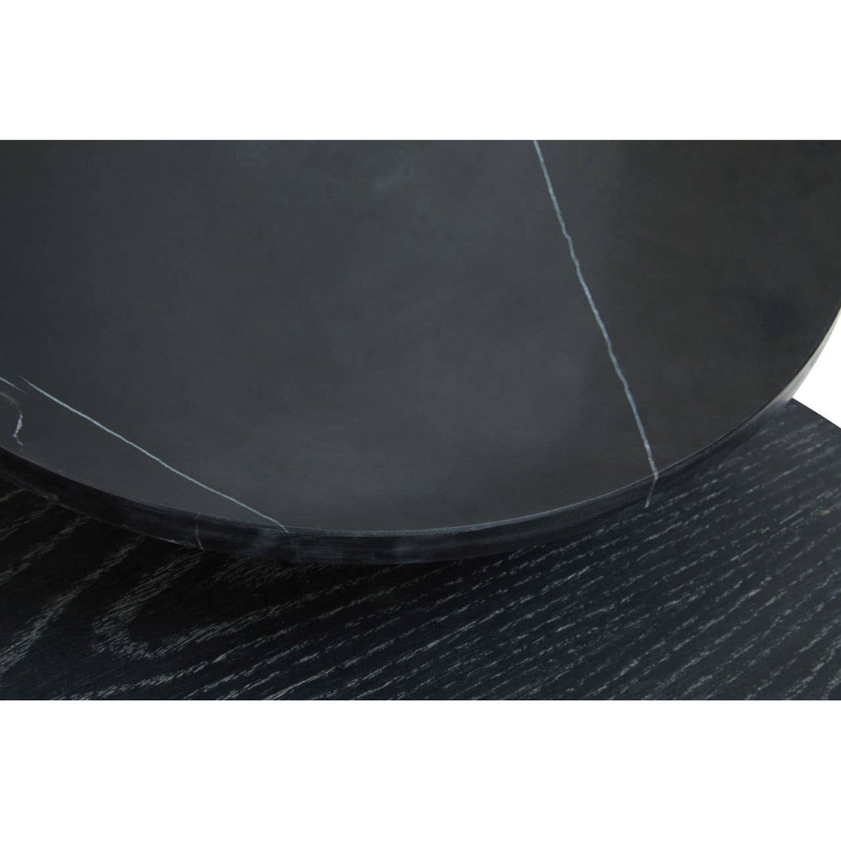 Noosa & Co. Living Serrano Black Oak Veneering Coffee Table House of Isabella UK