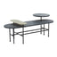 Noosa & Co. Living Serrano Black Oak Veneering Coffee Table House of Isabella UK