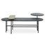 Noosa & Co. Living Serrano Black Oak Veneering Coffee Table House of Isabella UK