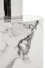 Noosa & Co. Living Sesto White Marble Console Table House of Isabella UK