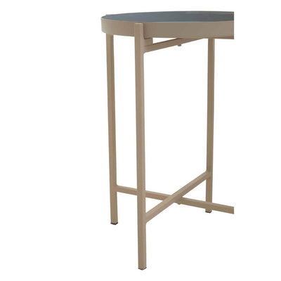 Noosa & Co. Living Set Of Three Side Table With Cross Legs House of Isabella UK