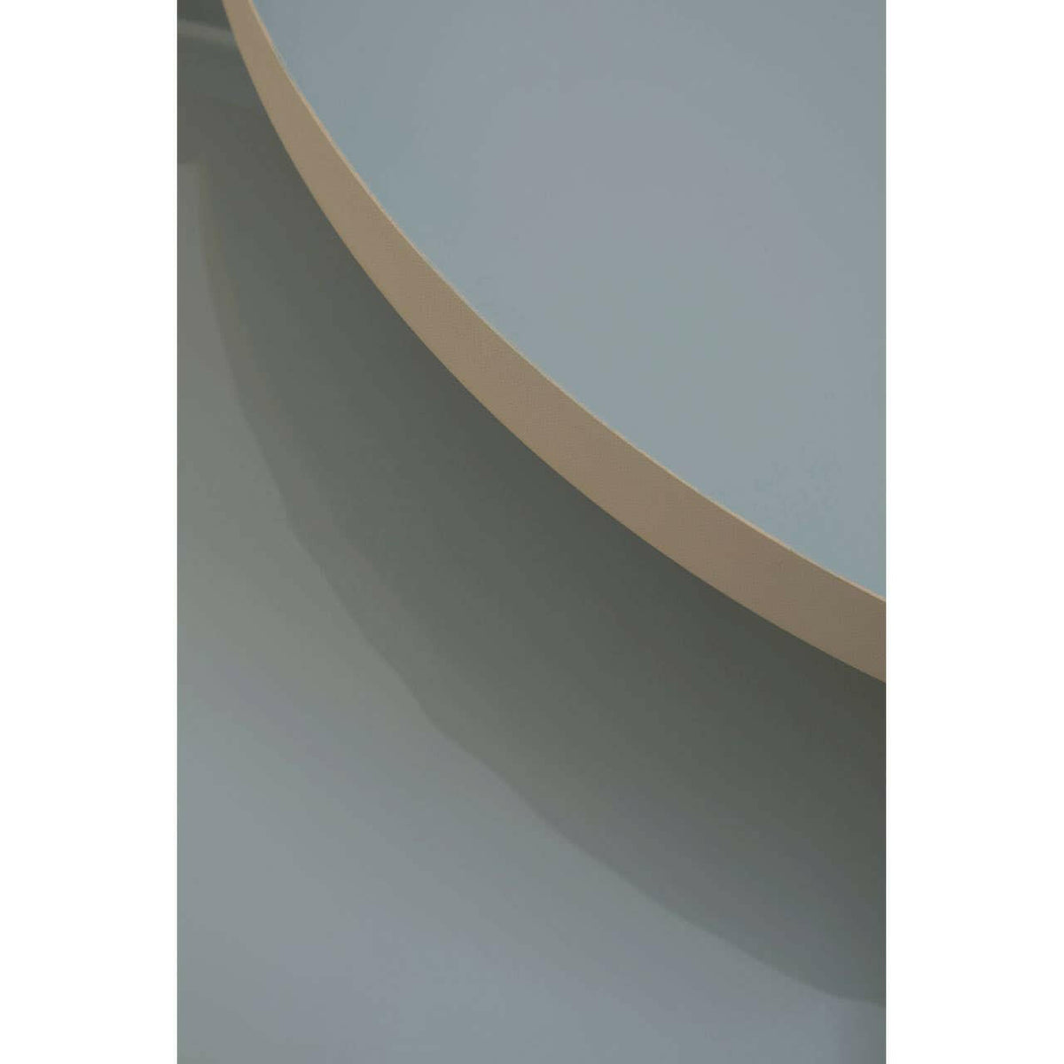 Set Of Three Side Table With Cross Legs.