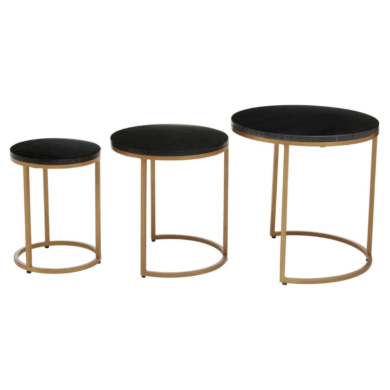 Noosa & Co. Living Set Of Three Varana Tables House of Isabella UK