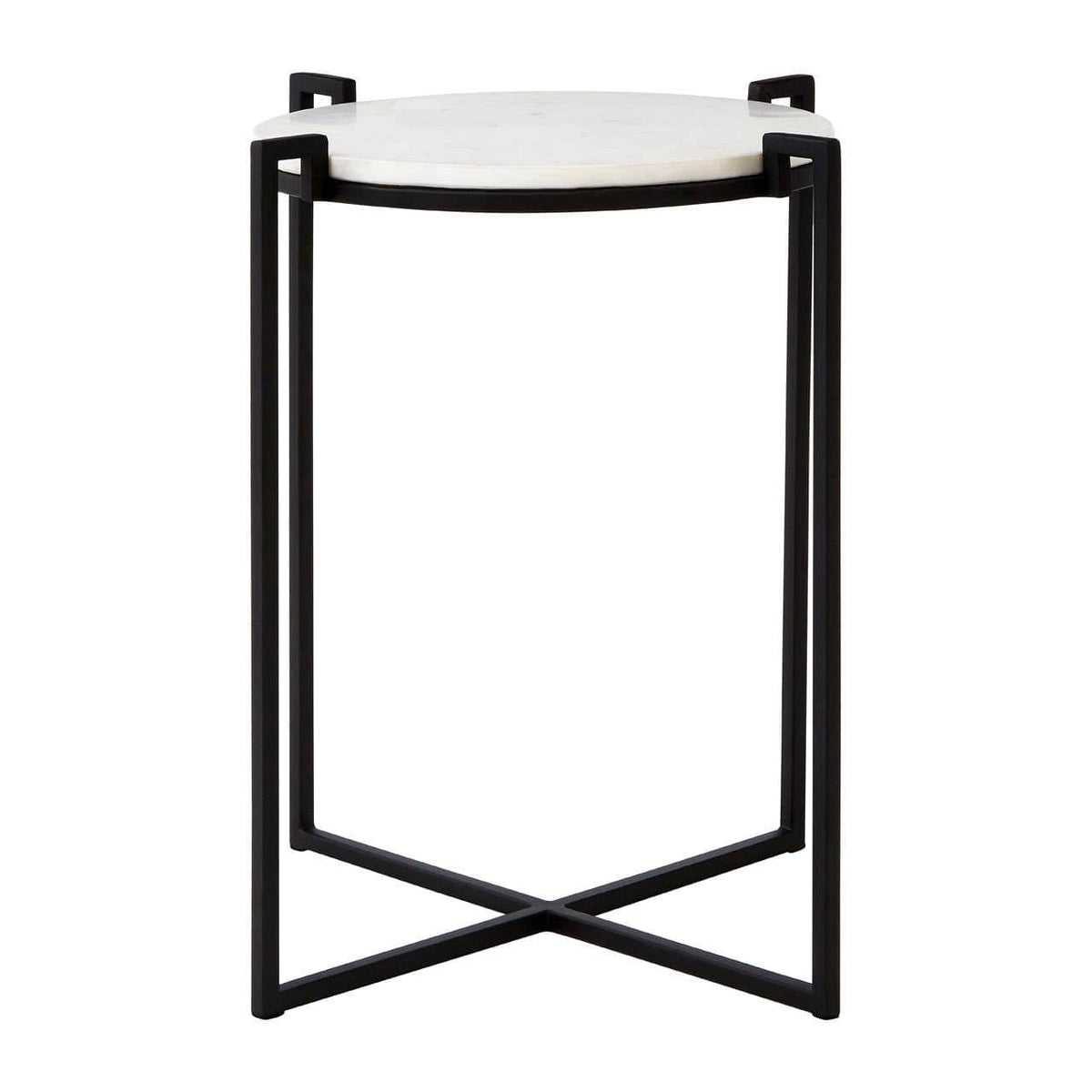 Shalimar Black Cross Legged Side Table.