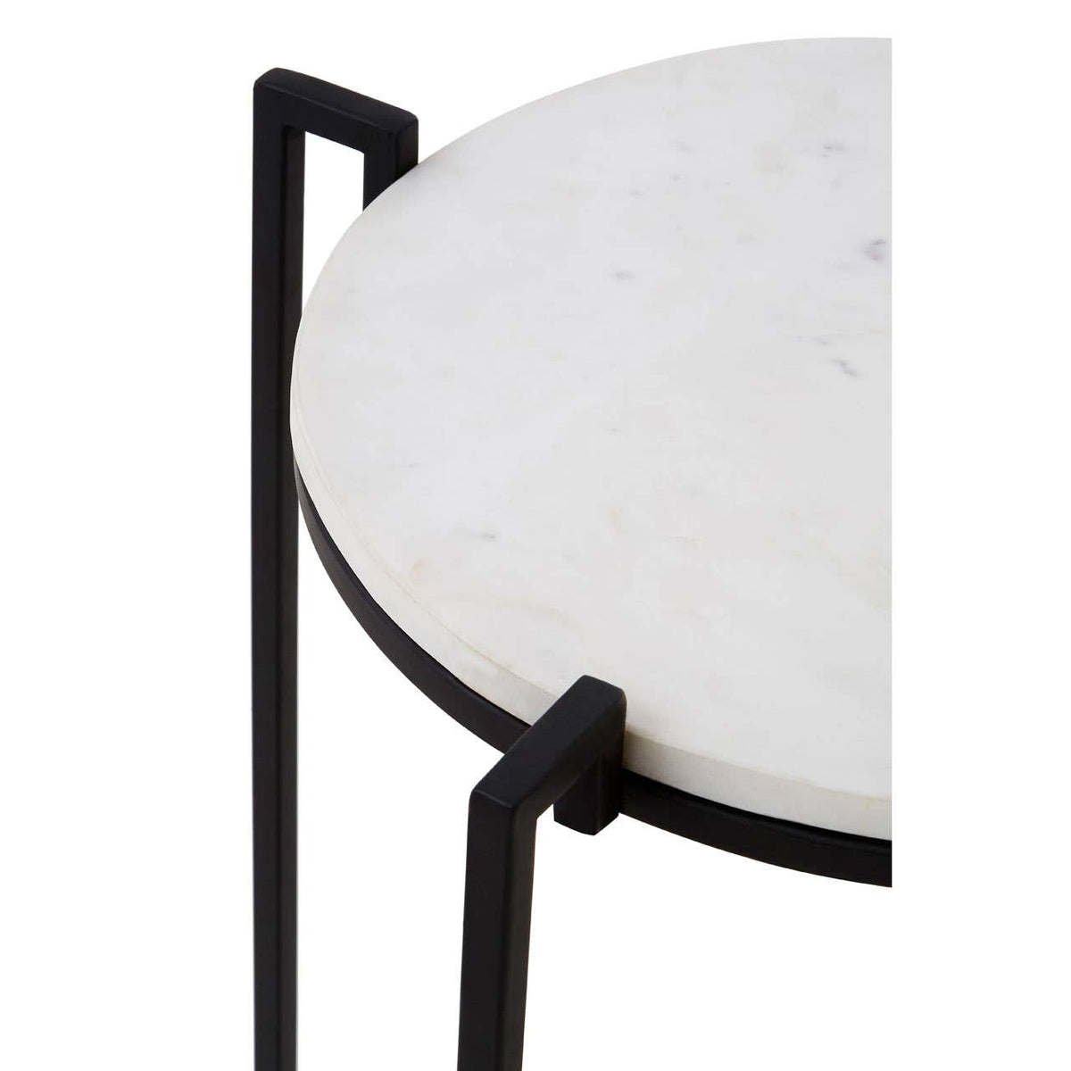 Shalimar Black Cross Legged Side Table.