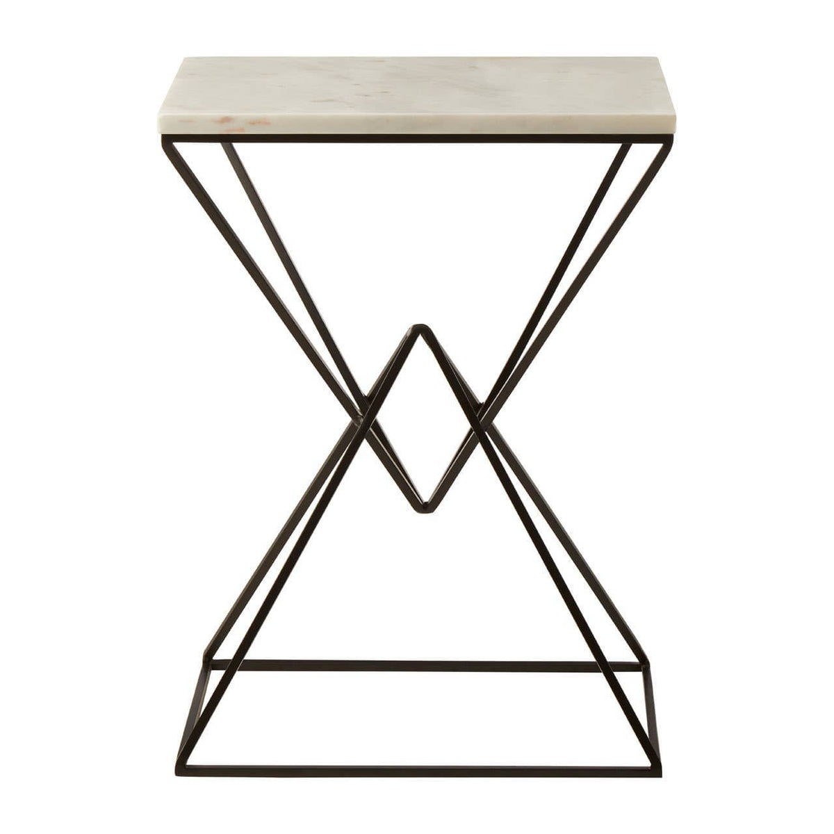 Shalimar Rectangular Side Table.