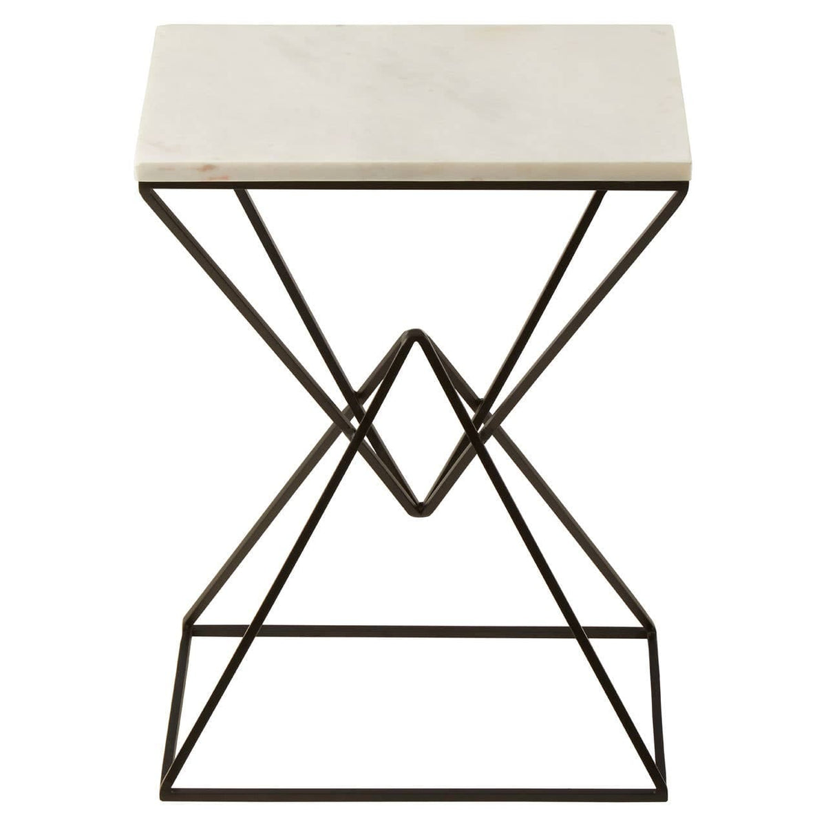 Shalimar Rectangular Side Table.