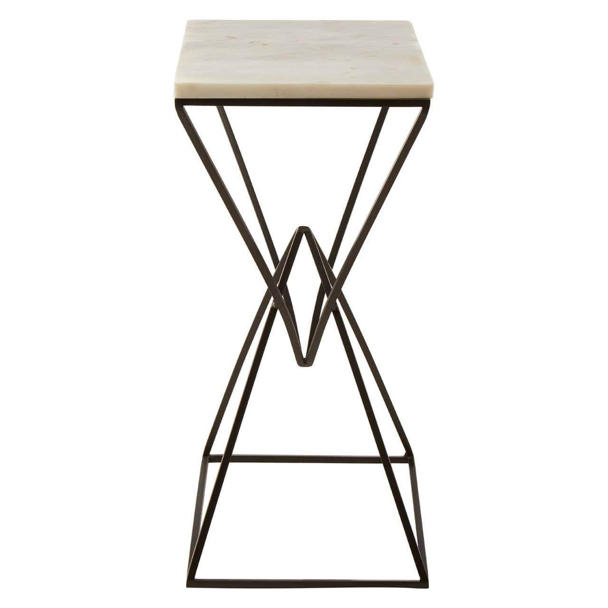 Shalimar Rectangular Side Table.