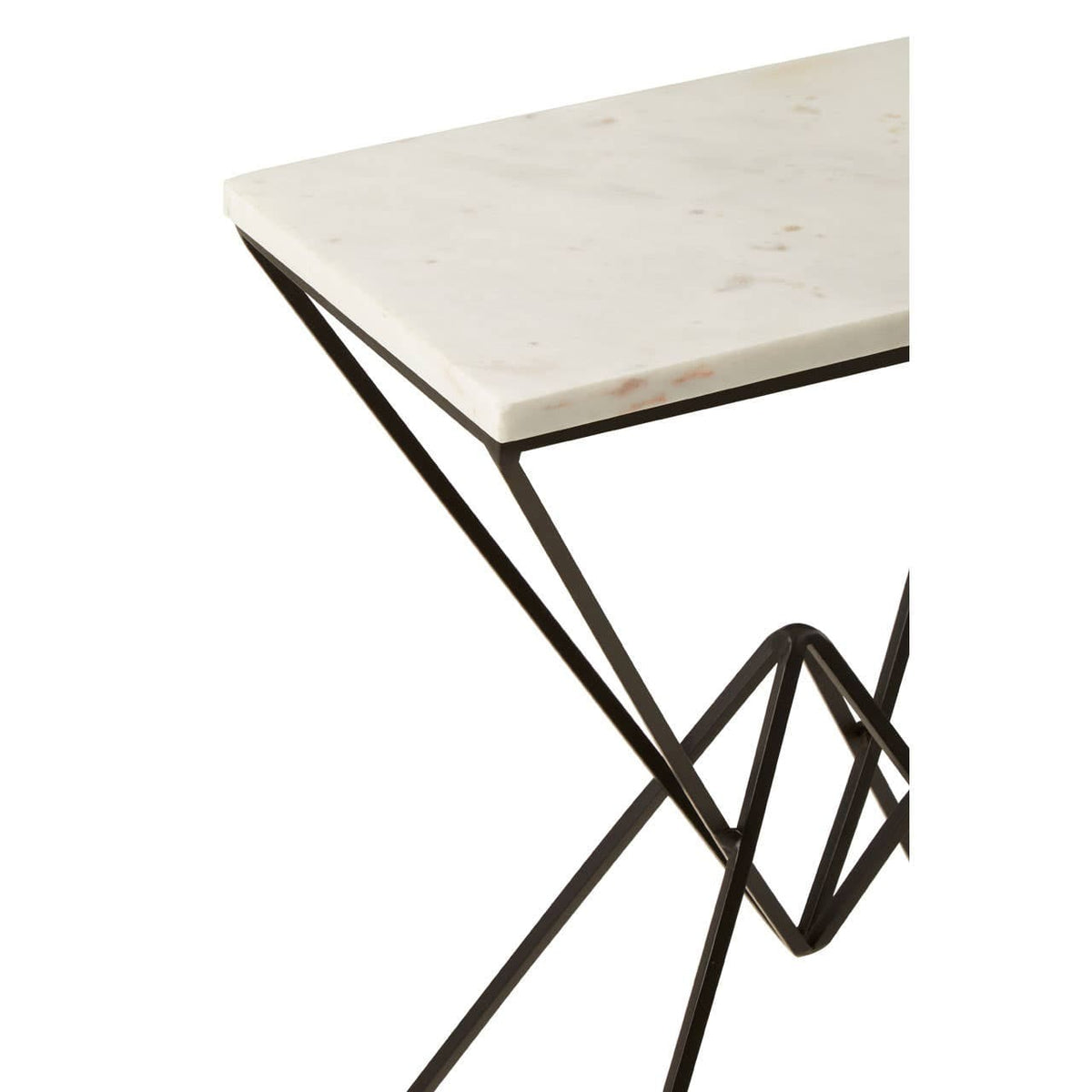 Shalimar Rectangular Side Table.
