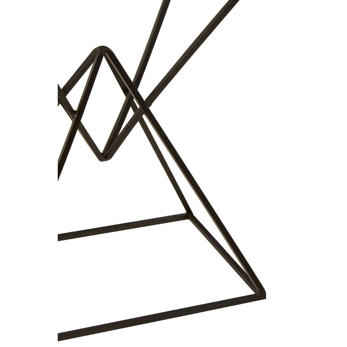 Shalimar Rectangular Side Table.